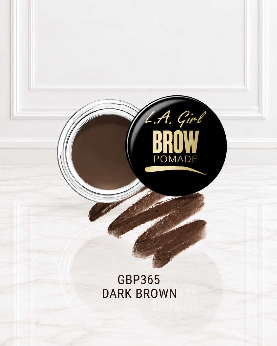 POMADA DE CEJAS PRO L.A GIRL DARK BROWN GBP365