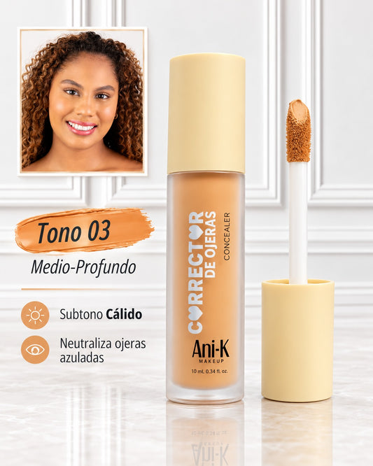 CORRECTOR ANI-K JUMBO TONO 03 HONEY CA2668