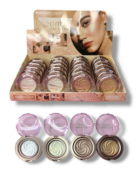 ILUMINADOR DREAM ROMANTIC COLOR RC6871