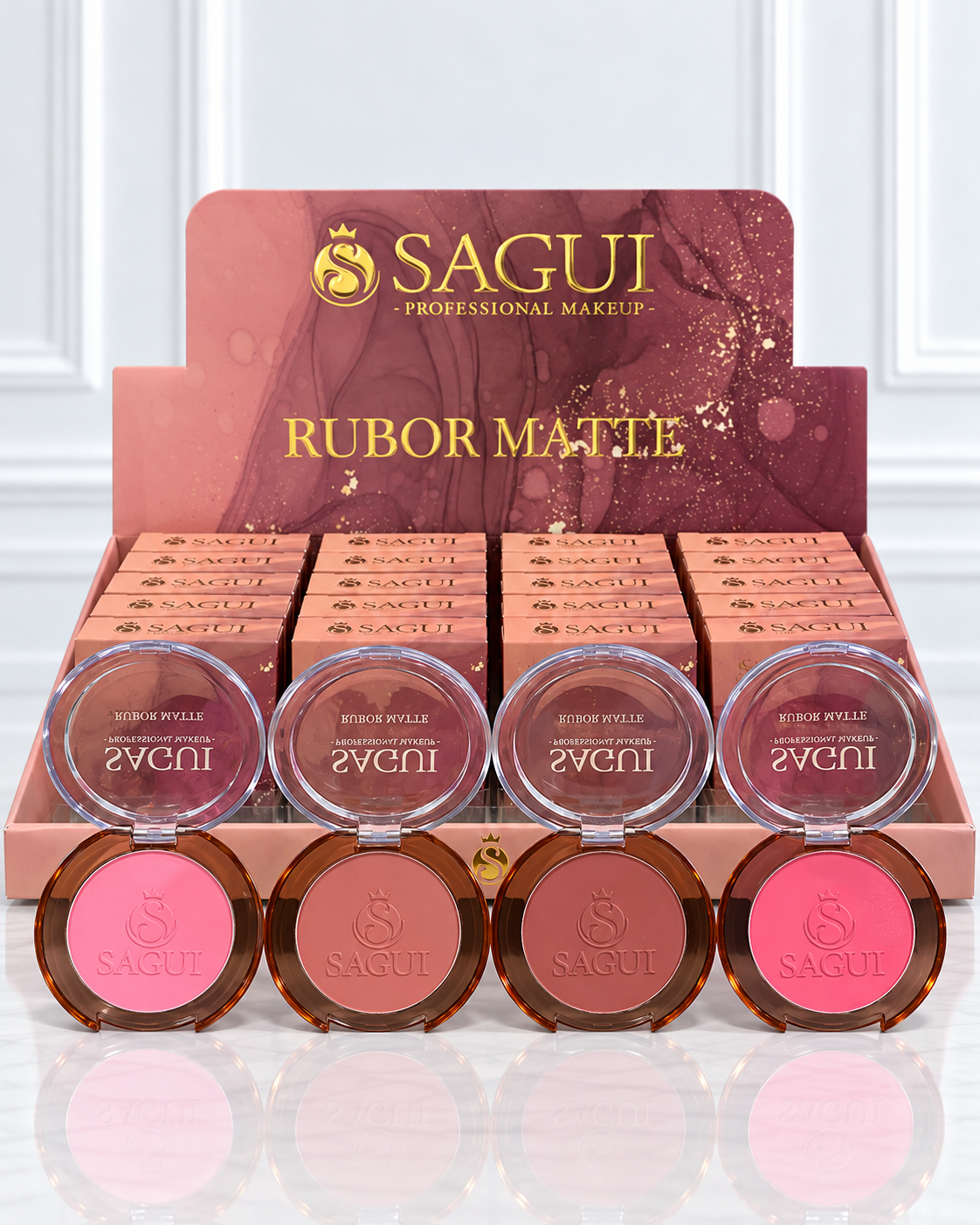 RUBOR REDONDO MATE SAGUI-753