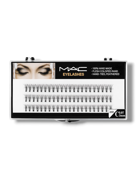 PESTAÑA VOLUMEN RUSO MAC #8