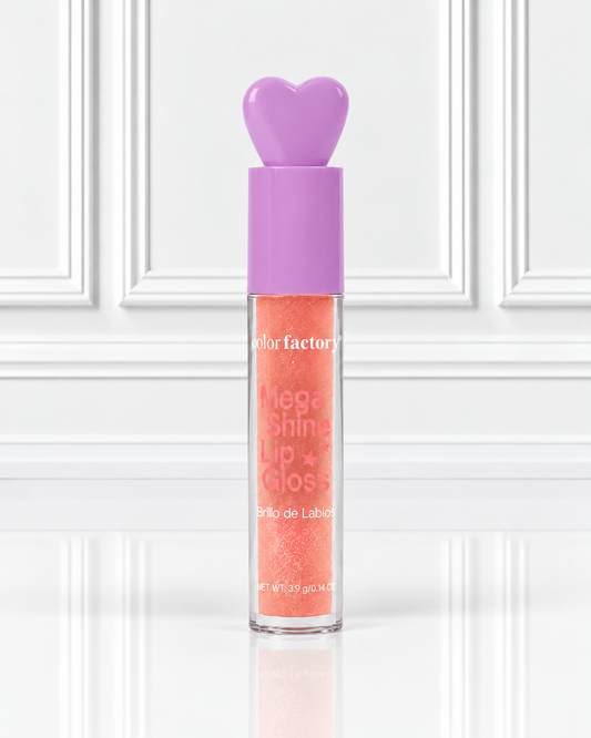 BRILLO LABIAL MEGA SHINE TONO 102 KOLOR FACTORY