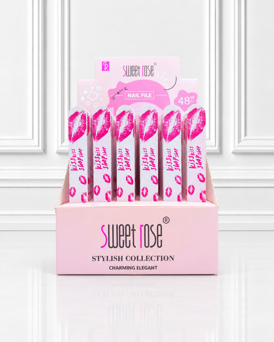 LIMA DE UÑAS KISS SWEET ROSE S7003