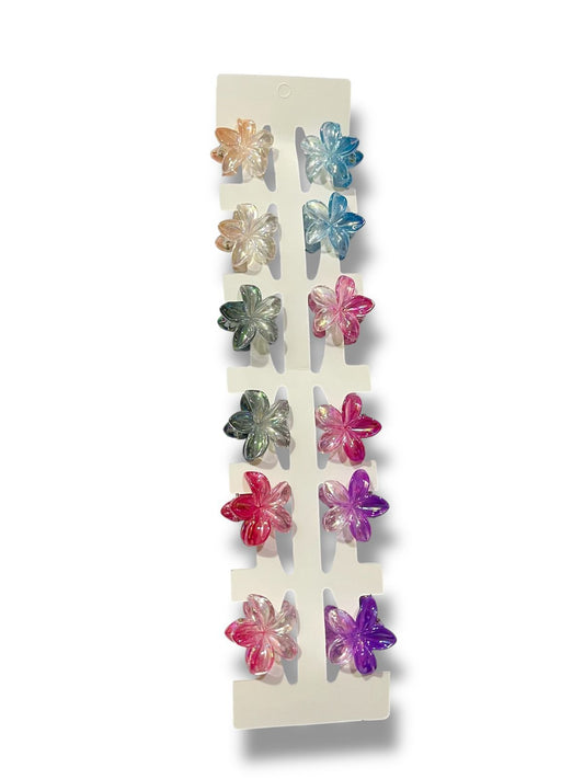 GANCHO FLOR COLORES PEQUEÑOS CAI-2957