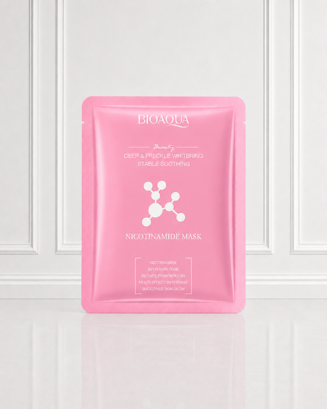 VELO DE NICOTINAMIDE BIOAQUA BQY08145