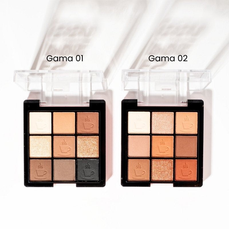 KIT SOMBRA ESPRESSO ENGOL LPK-621