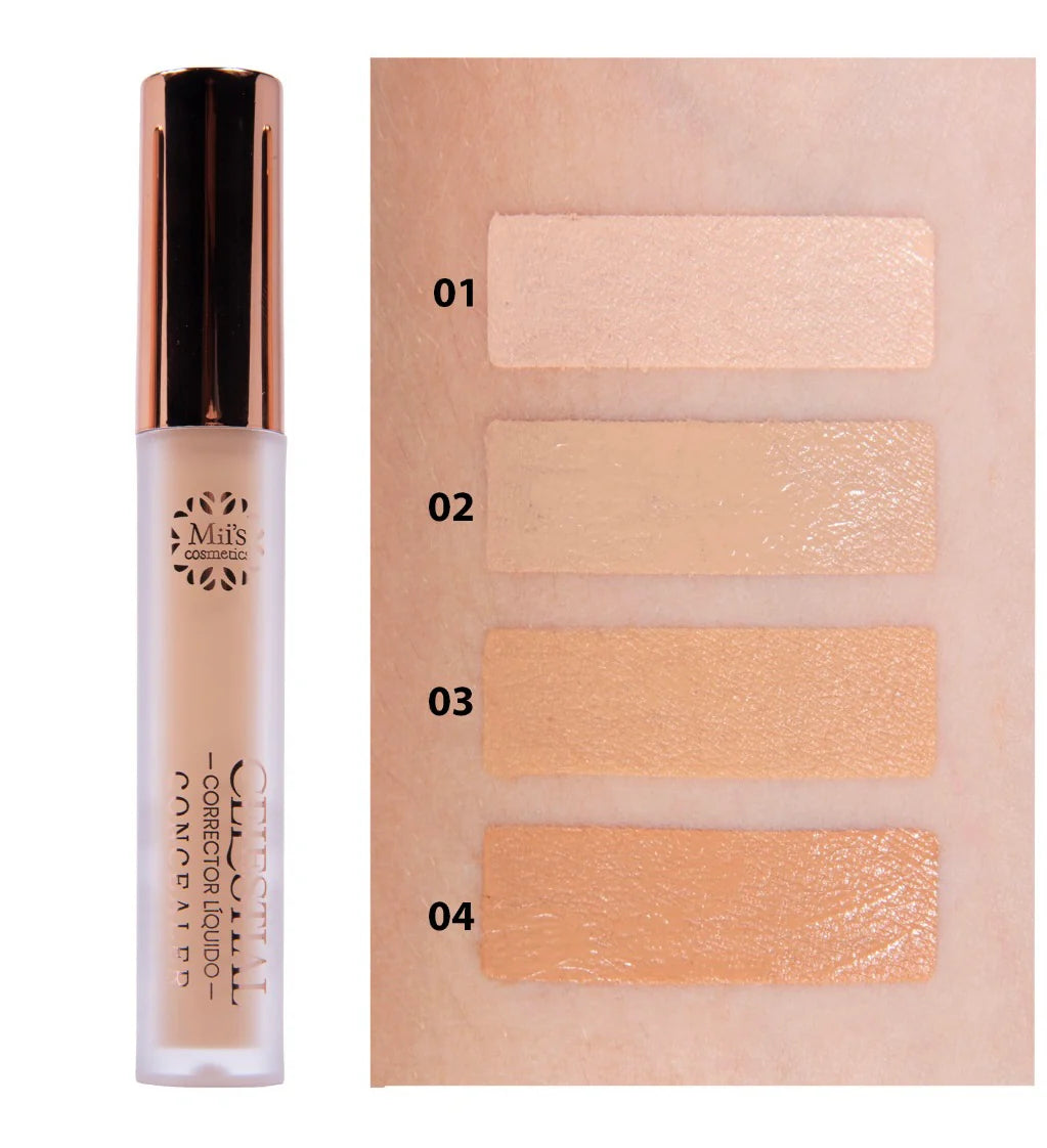 CORRECTOR LIQUIDO CELESTIAL MIIS COSMETICS TONO 02 PHD04-2