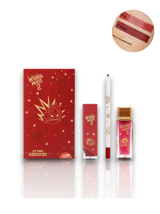 KIT DE LABIOS FURIA TRENDY DY2098