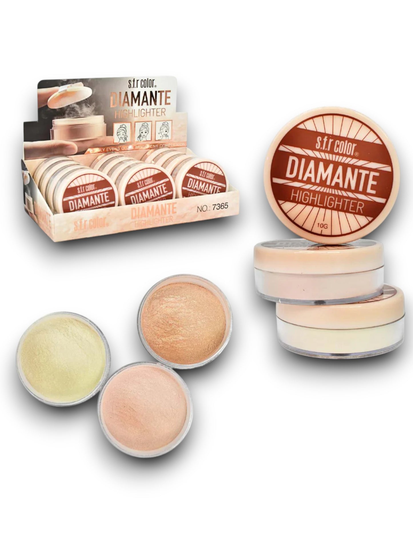 ILUMINADOR S.F.R DIAMANTE 7365