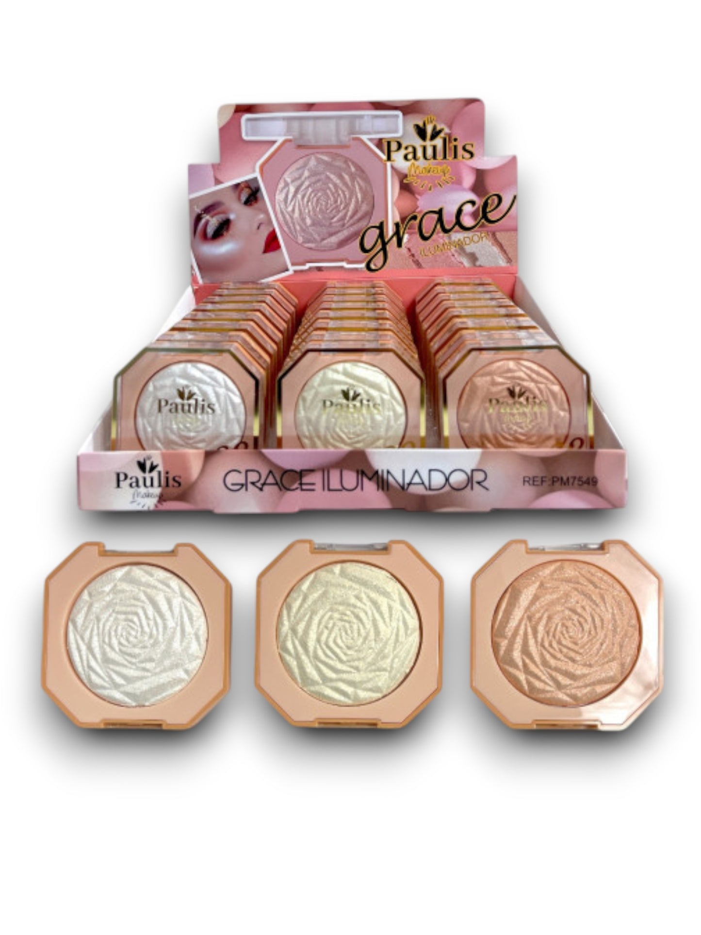 ILUMINADOR GRACE PAULIS PM7549