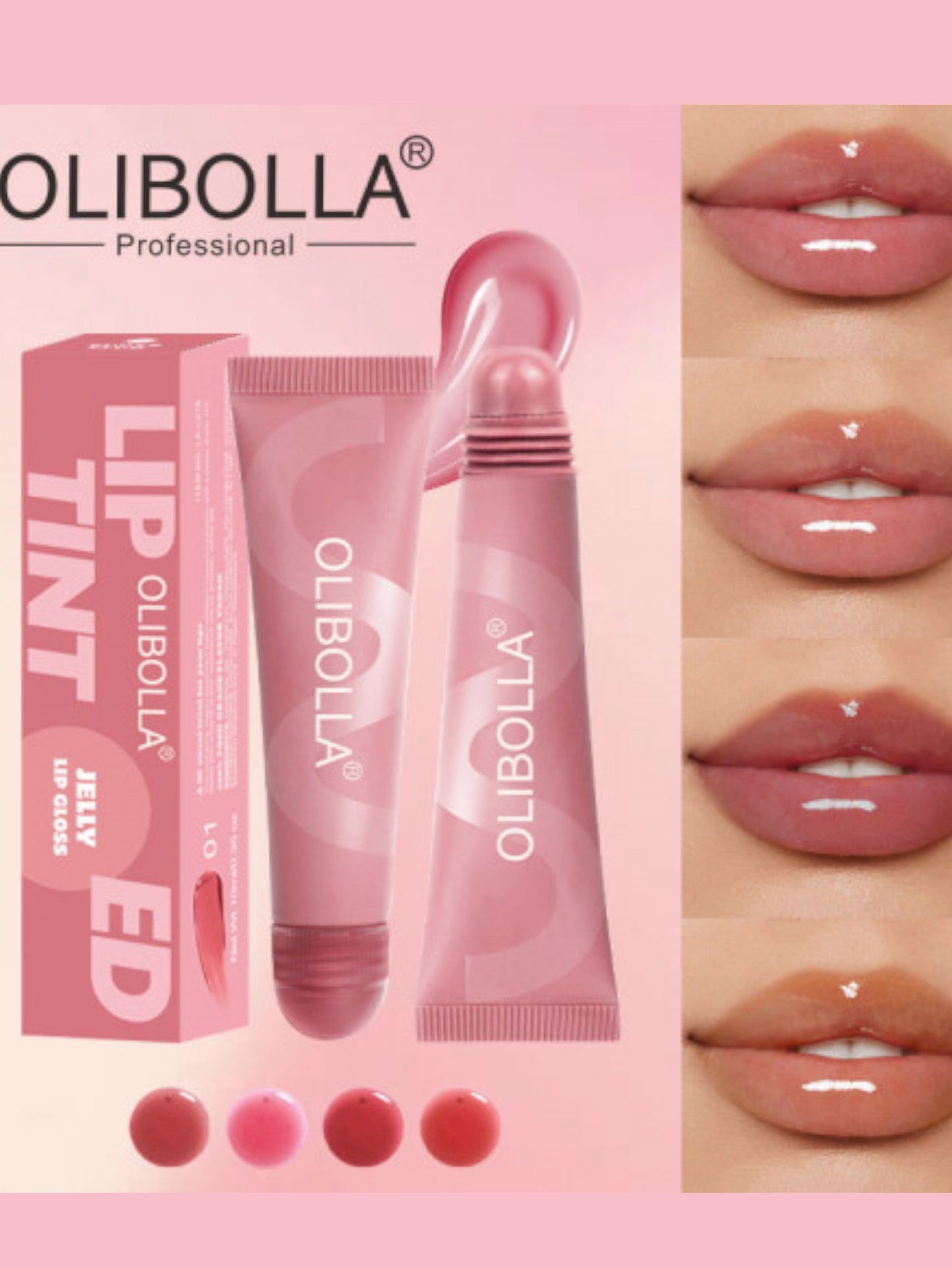 LIP JELLY GLOSS OLIBOLLA LA-L216