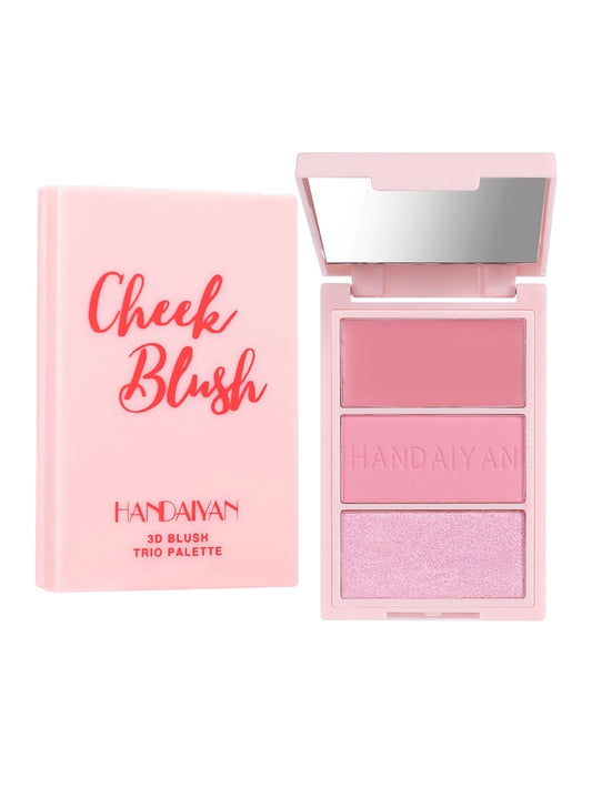 TRIO DE RUBOR CHEEK HANDAIYAN H3023