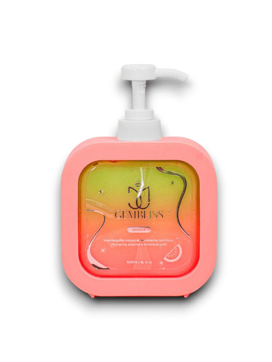 MANTEQUILLA CORPORAL HIDRATANTE GEMBLISS SANDIA 500ML