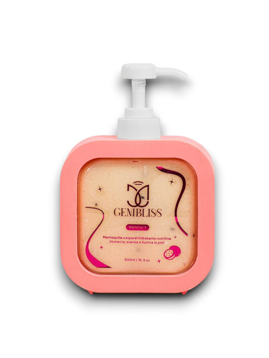 MANTEQUILLA CORPORAL HIDRATANTE GEMBLISS MARACUYA 500ML