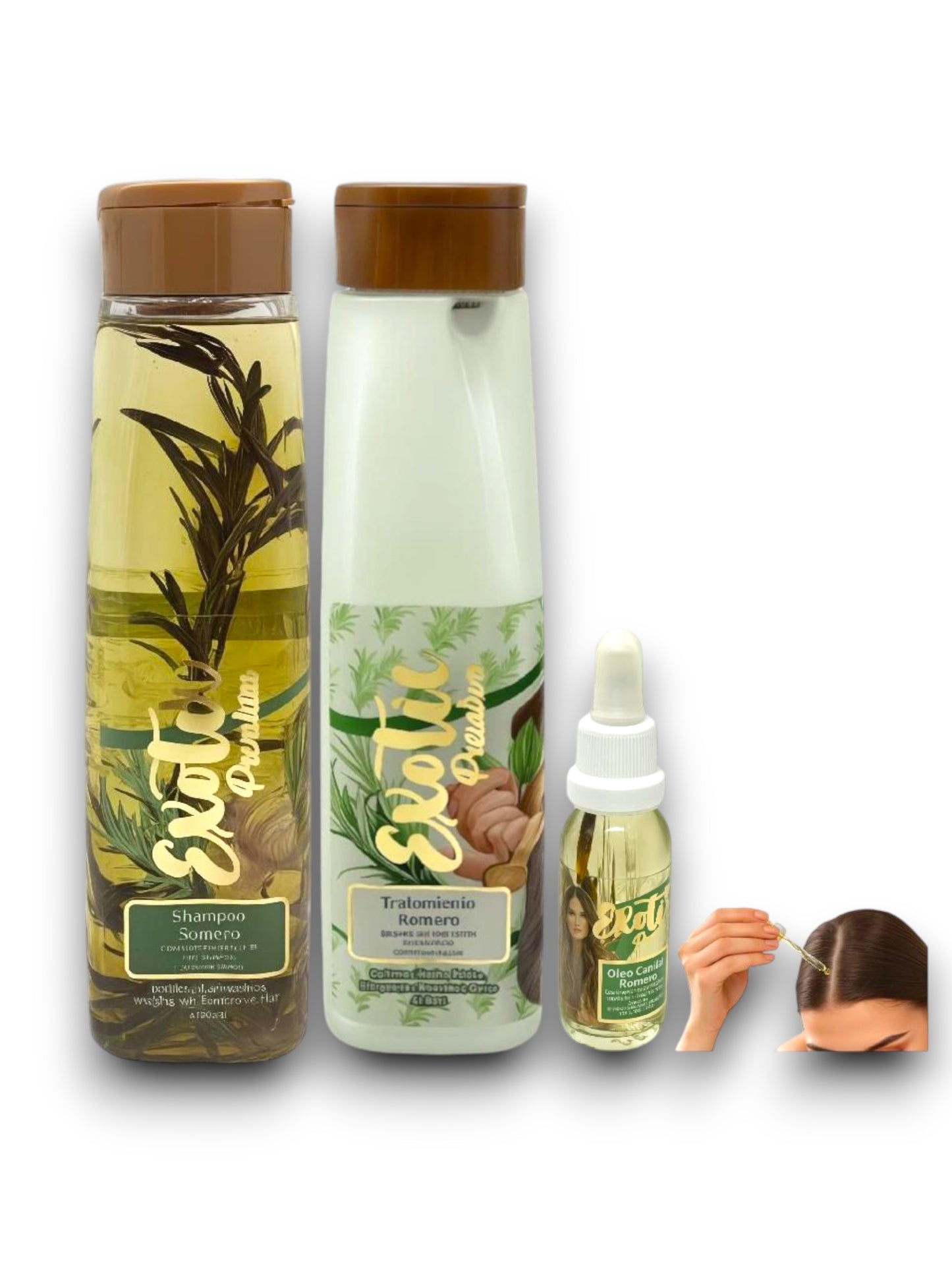 KIT EXOTIC DE ROMERO 450ML