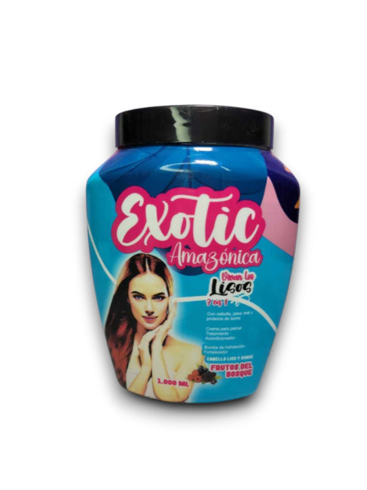 TRATAMIENTO VIVAN LOS LISOS ADULTO EXOTIC 1000ML