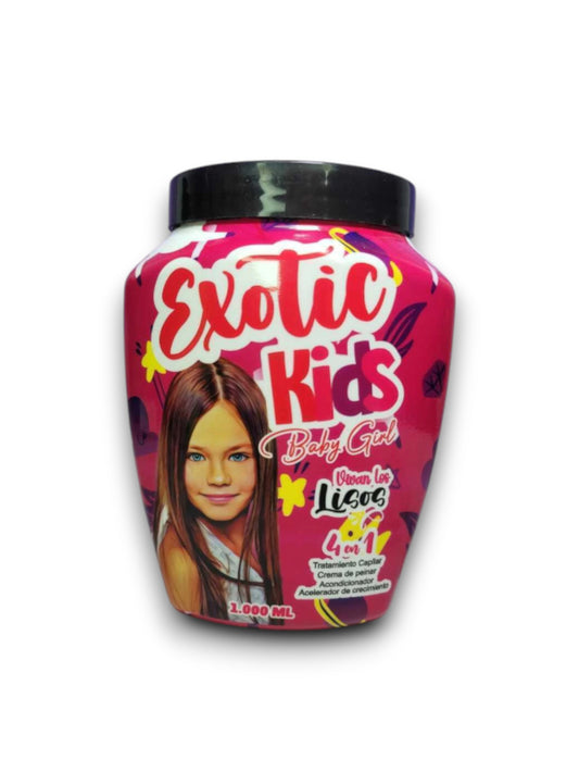 TRATAMIENTO VIVAN LOS LISOS KIDS EXOTIC MORA AZUL 1000ML