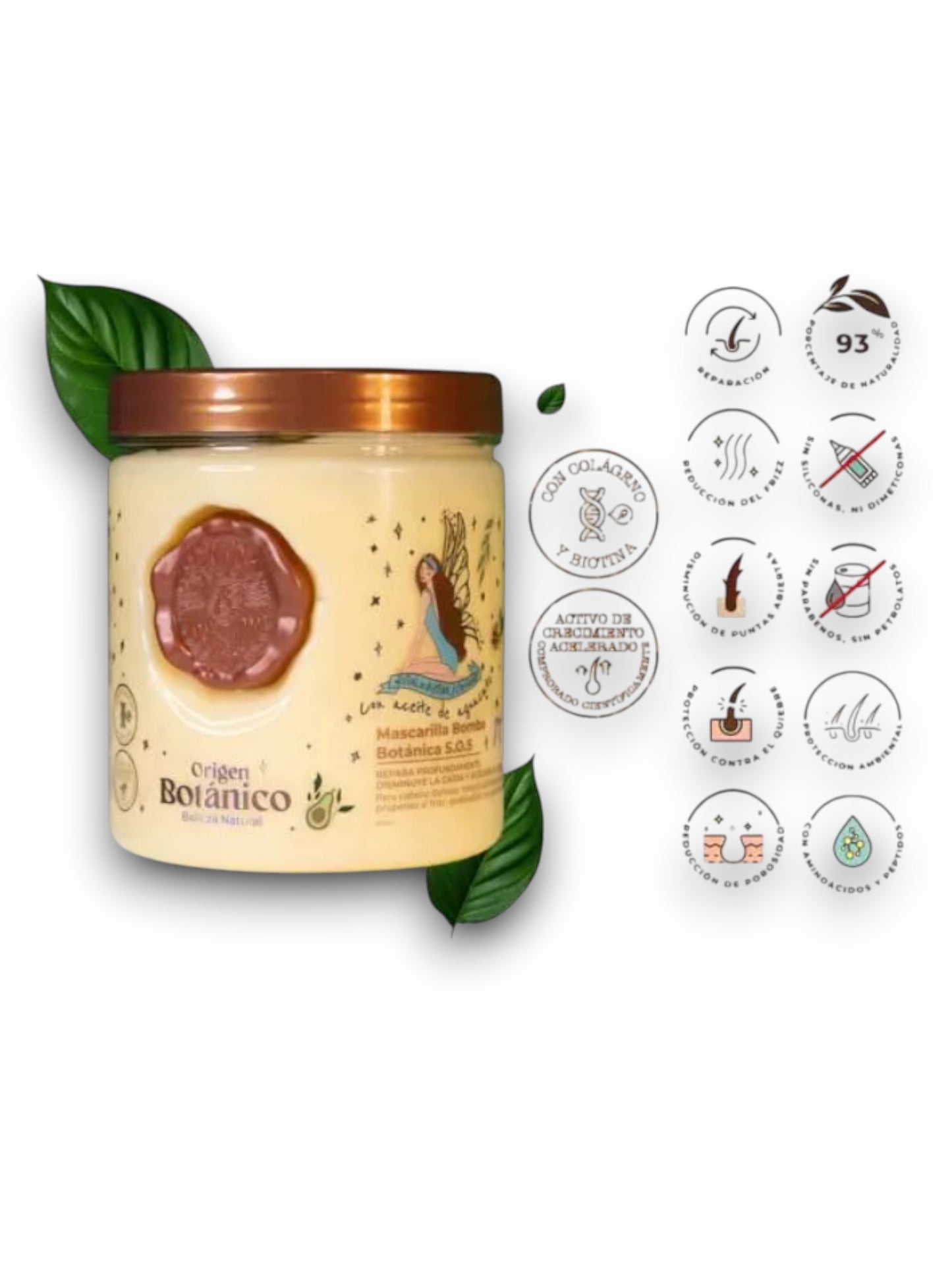 MASCARILLA BOMBA BOTANICA RITUAL BOTANICO X400ML