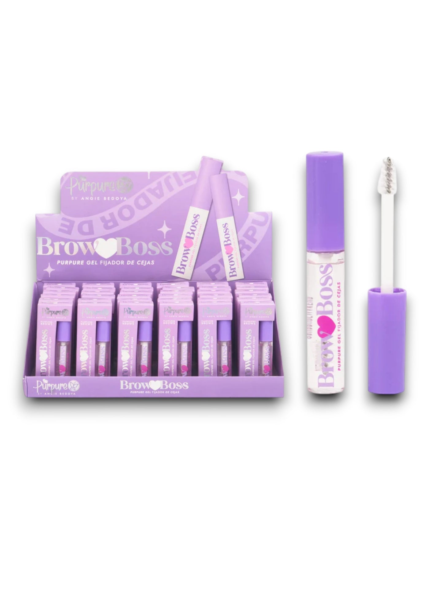 GEL DE CEJAS MINI PURPURE ABM25