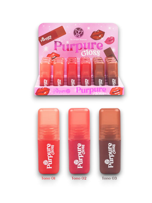 GLOSS CUADRADO PURPURE ABM225