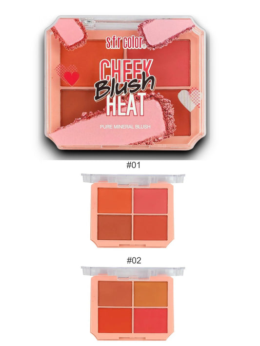 RUBOR X4 COMPACTO S.F.R COLOR 7882