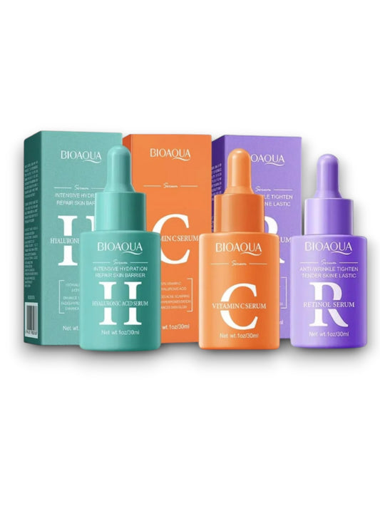 KIT DE SERUM X3 BIOAQUA