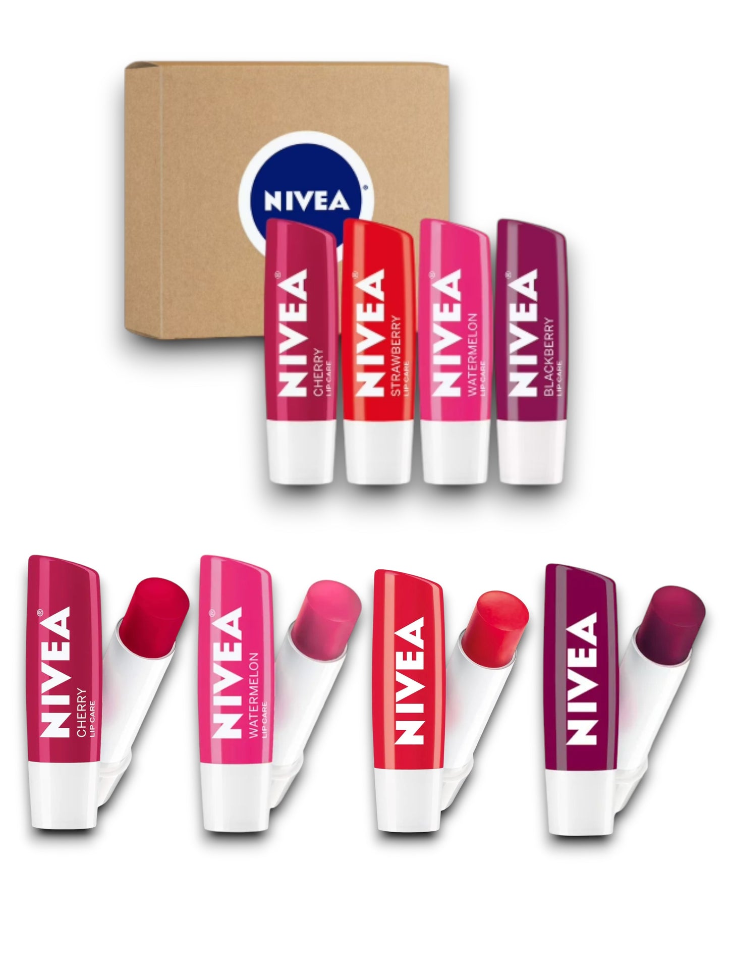 LIP CARE NIVEA FRUITY