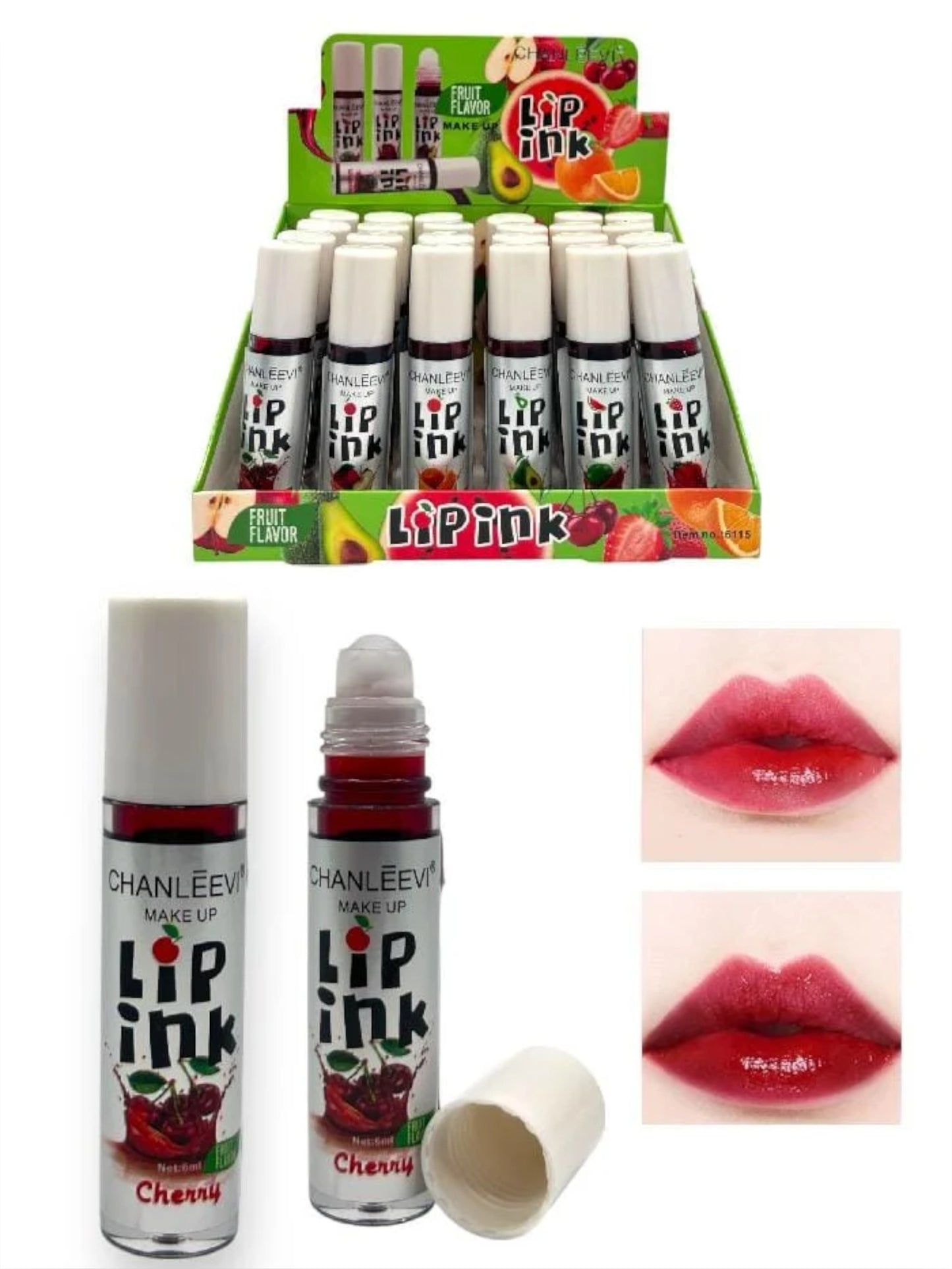 TINTA DE LABIOS EN ROLLON CHANLEEVI 6115