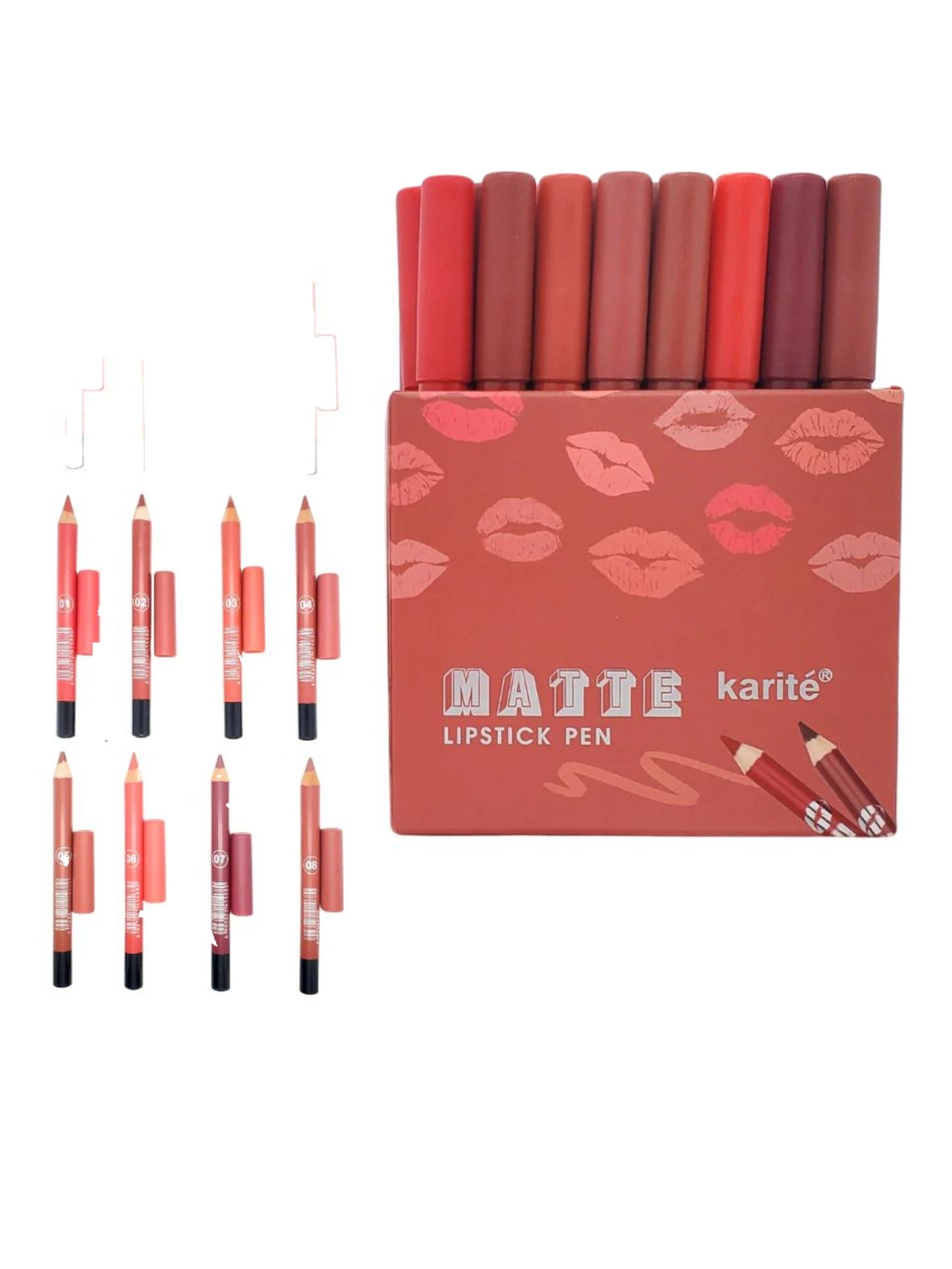 LAPIZ DE LABIOS MATTE KARITE 2682-47