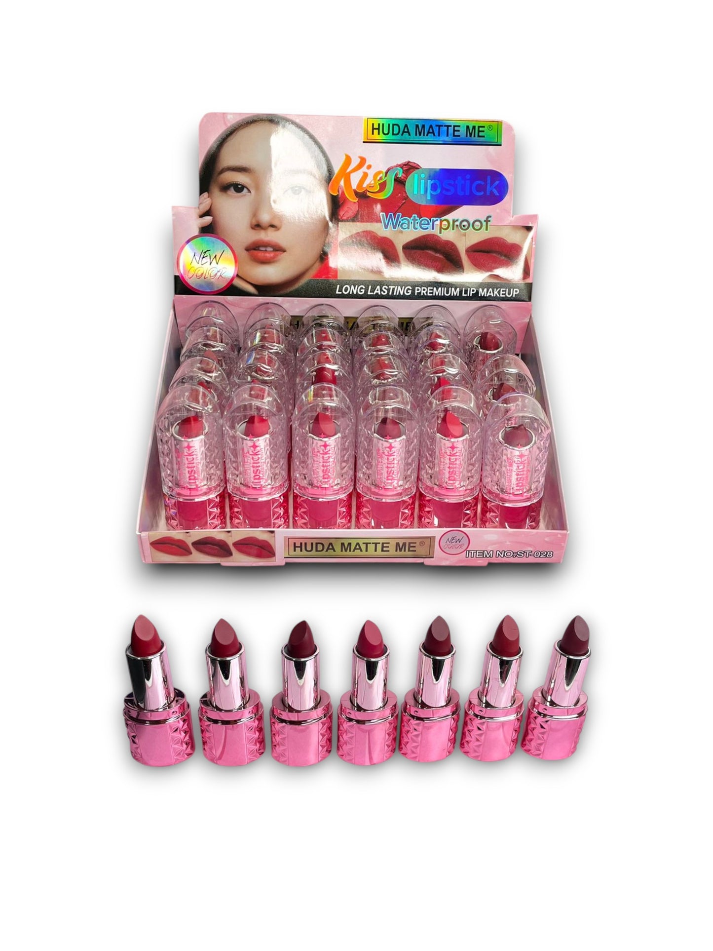 LABIAL EN BARRA HUDA MATTE ME ST028