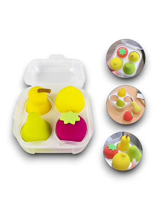 BEAUTY BLENDER X4 FRUTICAS 889-19