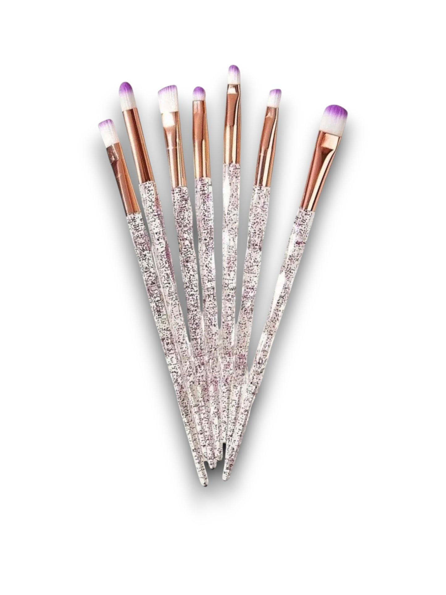 SET DE BROCHAS X7 CRISTAL