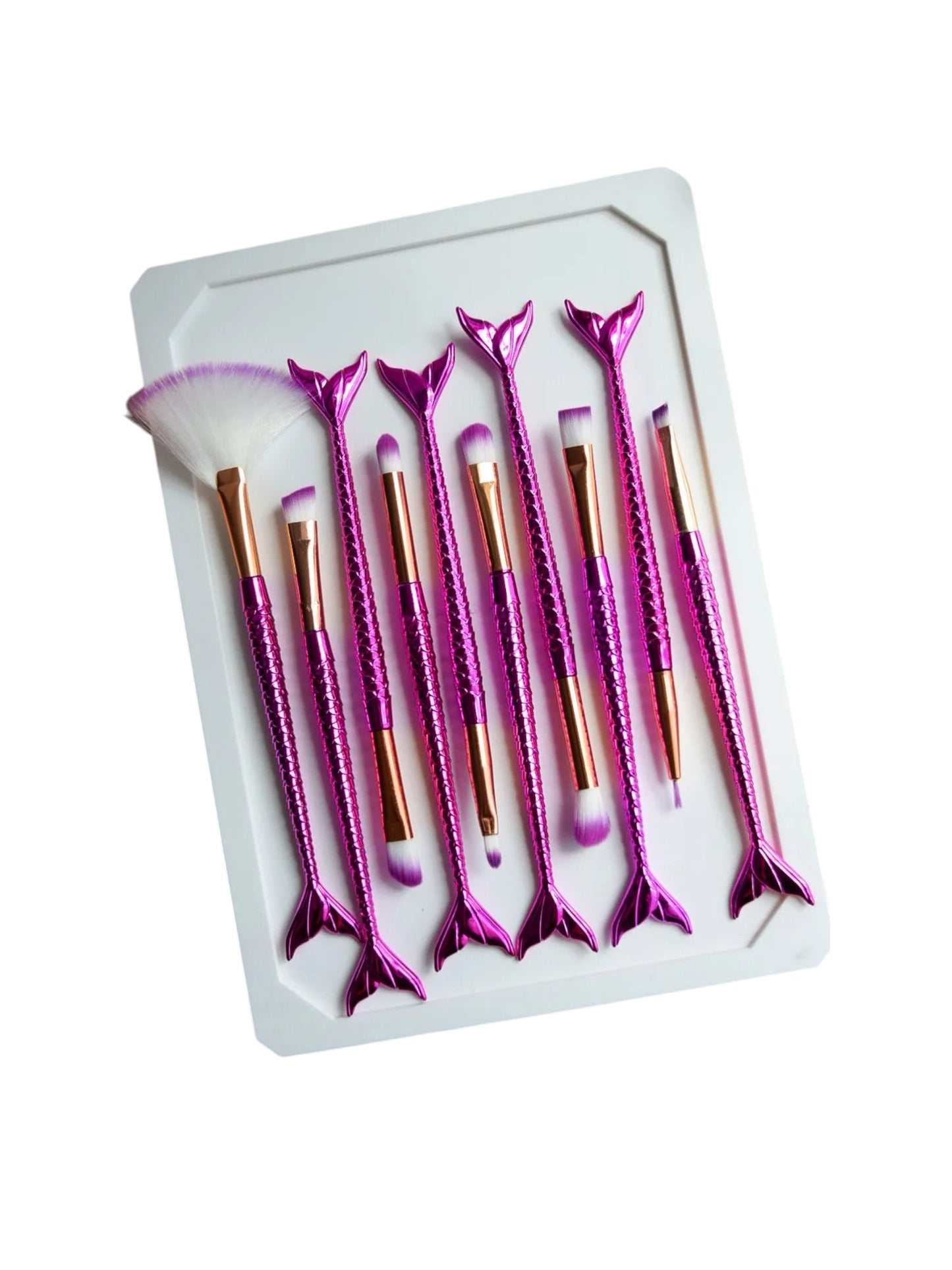 BROCHAS COLA DE SIRENA X10 25DH-072