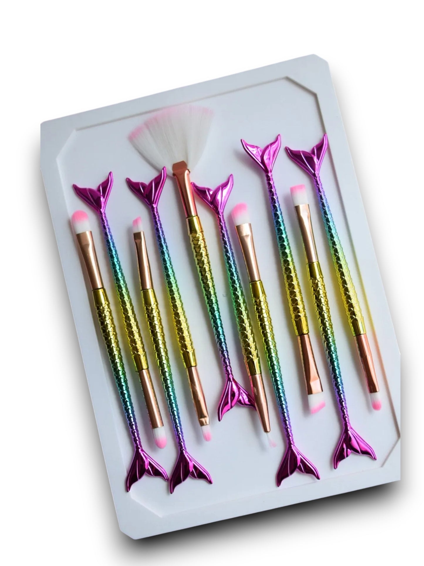 BROCHAS COLA DE SIRENA X10 25DH-072