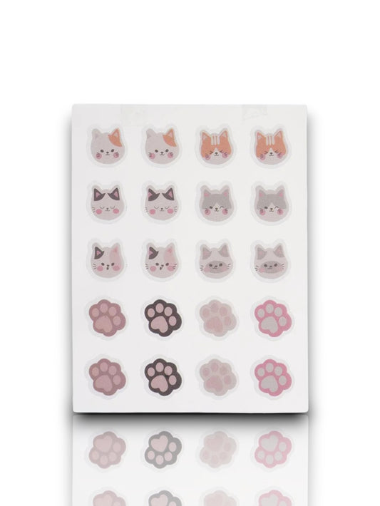 PARCHE ANTIACNE GATITOS 1004