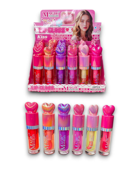 LIP GLOSS MAGIC CORAZON LC532B