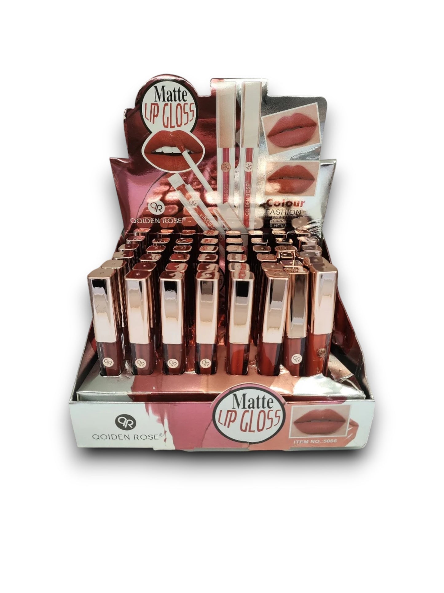 LABIAL LIQUIDO QOIDEN ROSE 5066