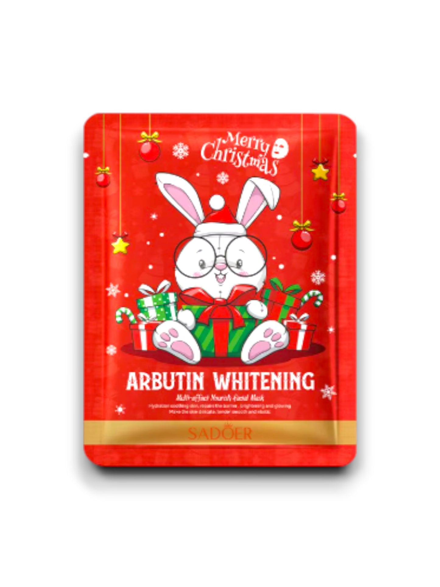 VELO NAVIDEÑO ARBUTIN 3161