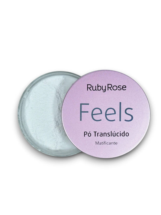 POLVO TRANSLUCIDO RUBY ROSE 24J0059