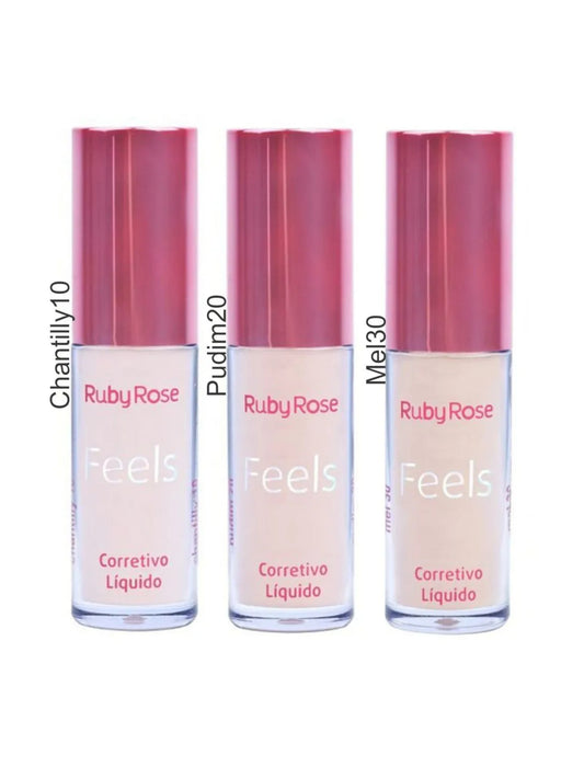 CORRECTOR FEELS RUBY ROSE CATEGORIA 1