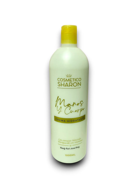 CREMA CORPORAL HIDRATANTE SHARON GRANDE 1000ML