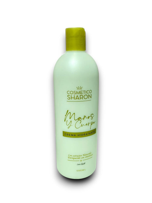 CREMA CORPORAL HIDRATANTE SHARON MEDIANA 500ML