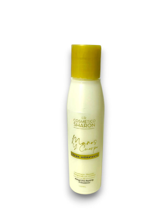 CREMA CORPORAL HIDRATANTE SHARON MINI 120ML
