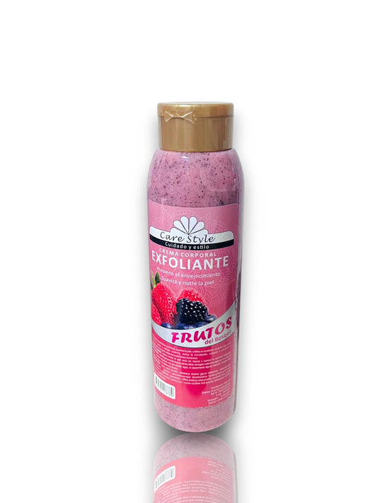 EXFOLIANTE FRUTOS DEL BOSQUE CARE STYLE 630ML