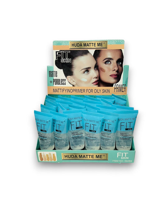 PRIMER HUDA MATTE FIT AZUL 58269