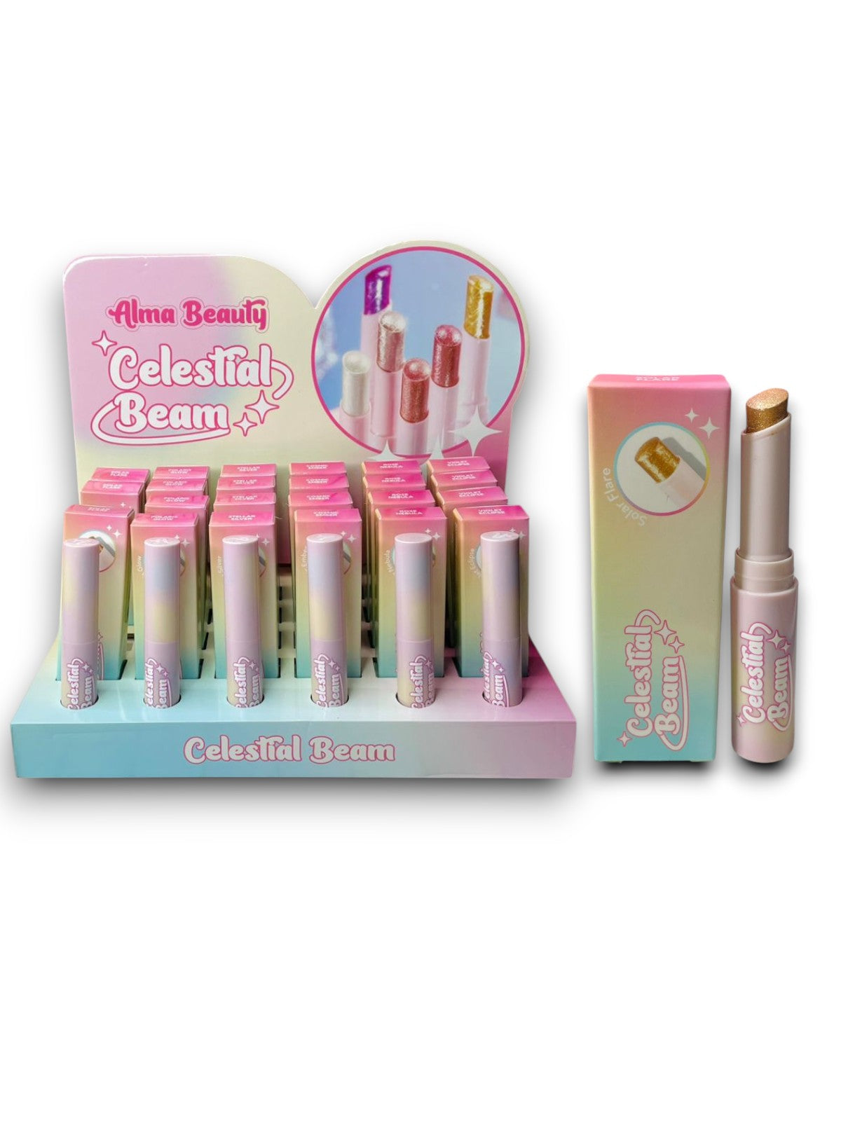 ILUMINADOR EN BARRA CELESTIAL ALMA BEAUTY ABM-030