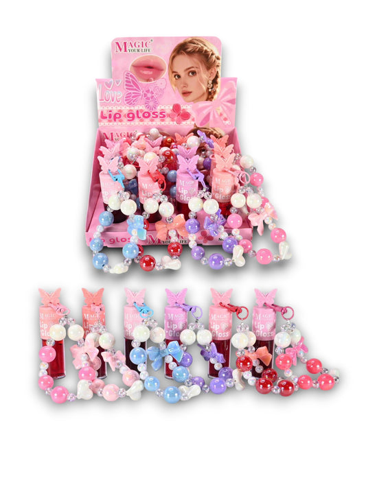 TINTA MARIPOSA CON LLAVERO MAGIC LC506