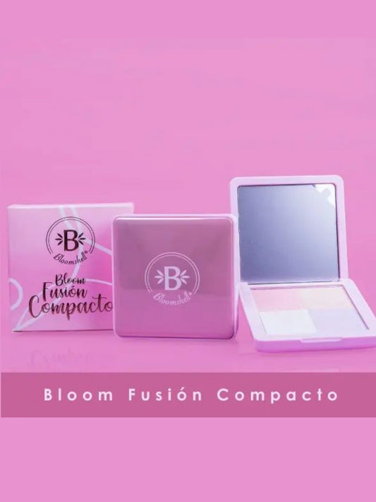 POLVO COMPACTO BLOOM FUSION BLOOMSHELL BL-BPC37
