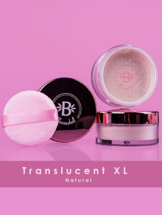 POLVO TRANSLUCIDO MATTE BLOOMSHELL BL-PS112