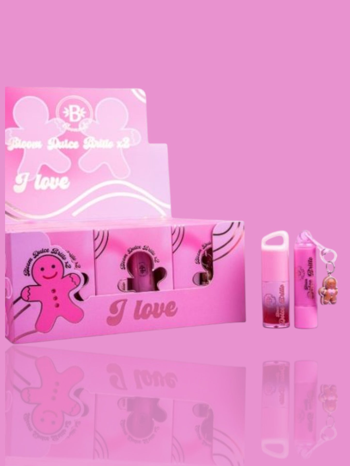 SET X2 GLOSS Y BALSAMO LABIAL BLOOMSHELL BL-BLK35